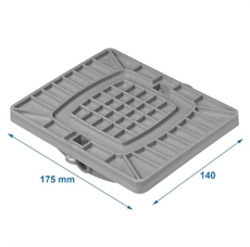 Pro Plus -tukijalkalevyt XL