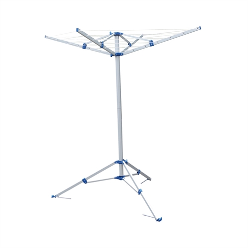 TRAVELLIFE Kuivausteline 15 metrin pyykkinarulla