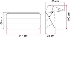 FIAMMA Matkalaukku, Ultra-Box 360