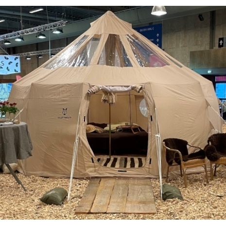 Wulff Nature Vesipisara Starglaze 5 m. Ylellinen Glamping-teltta