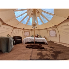 Wulff Nature Waterdrop Starglaze 6 m. Ylellinen Glamping-teltta