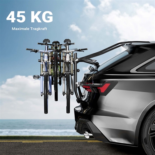 Pyöräteline Luksus 2 polkupyörälle