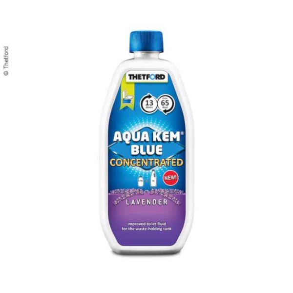 THETFORD Aqua Kem® Sininen tiivistetty - Laventeli - 780ml