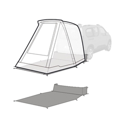 OUTWELL - Jalkapohja Lux Sandcrest S