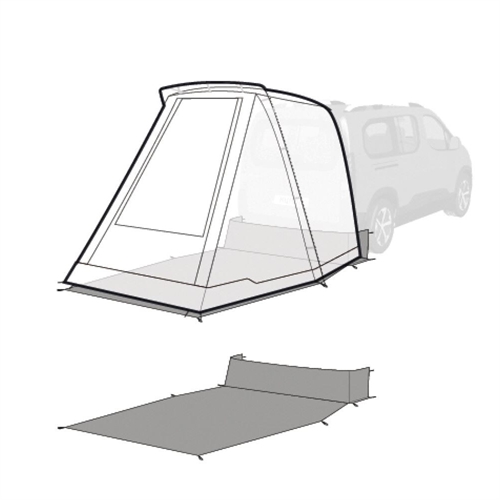 OUTWELL - Jalkapohja Lux Sandcrest S