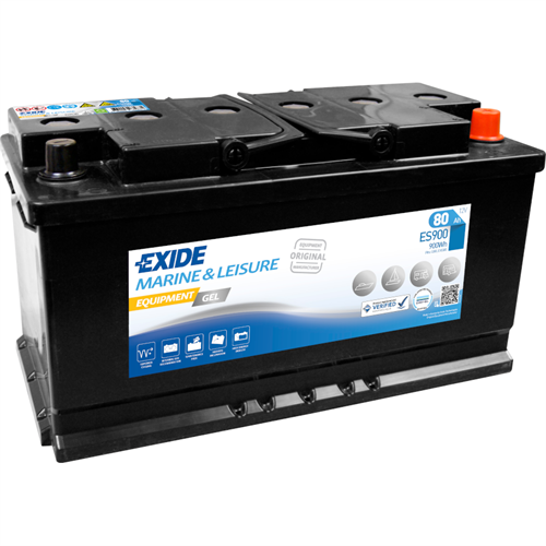 EXIDE Varusteet Gel ES900 auton akku