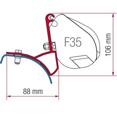 F35-kiinnike Traficiin, Vivaroon ja Primastariin