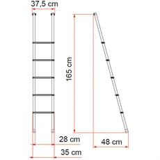 FIAMMA Deluxe 5B tikkaat