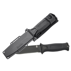 Gerber Strongarm Fixed Black Fine Edge, Bushcraft veitsi