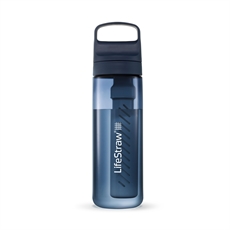 LifeStraw Go 2.0 vedensuodatinpullo - kirsikkainen