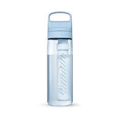 LifeStraw Go 2.0 vedensuodatinpullo - Icelantic sininen