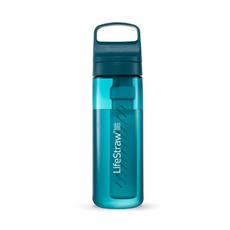 LifeStraw Go 2.0 vedensuodatinpullo - Laguna Teal