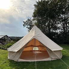 TIPPI CAMP - Bell-teltta Tekninen Puuvilla 5m19,6m2