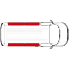 CARBEST Premium Thermomatot, Asuinosa VW ID BUZZ Pitkä malli vuosimalli 2023