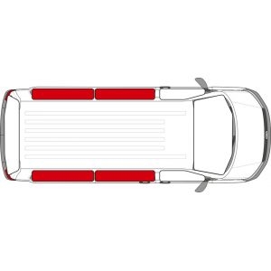 CARBEST Premium Lämpömatot, Asuintila VW ID BUZZ Lyhyt malli vuosi 2023