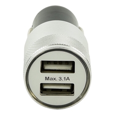 ProPlus 2-tie USB-laturi 12V/24V 3100mA