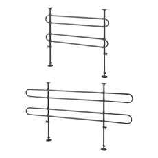 ProPlus Koira-aita 2 x 2 Metalli