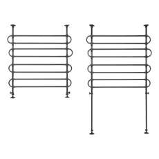 ProPlus Koira-aita 4 x 2 metallia