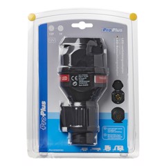 PROPLUS LED CAN-väyläsovitin 13 - 7-nastainen 12 V