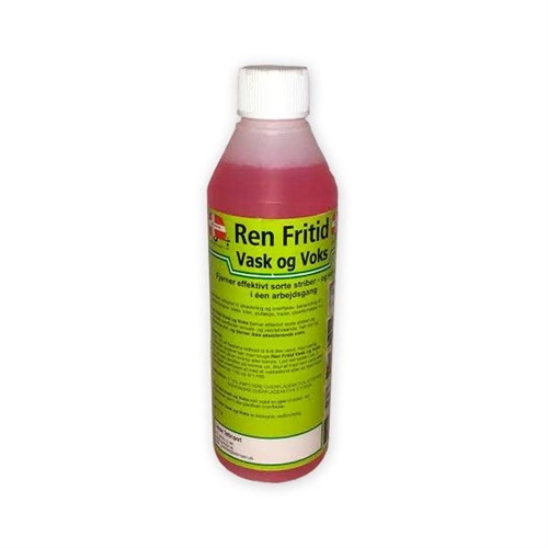 Ren FritidWash & Wax 0,5 ltr.