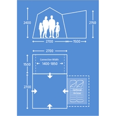 KAMPA Cross AIR TG, Bustelt.