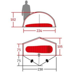 WECHSEL Scout Zero-G-teltta 