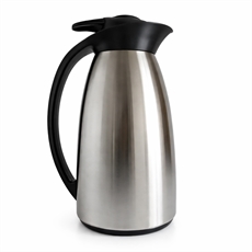 Termospullo, harjattua ruostumatonta terästä - 1,5 ltr.